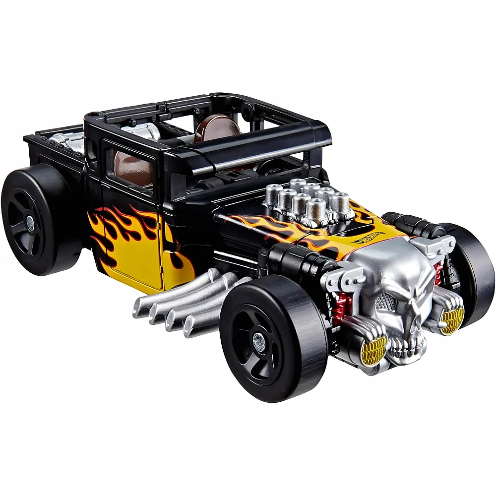 Hasbro Transformers Hot Wheels Collaborative Bone Shaker