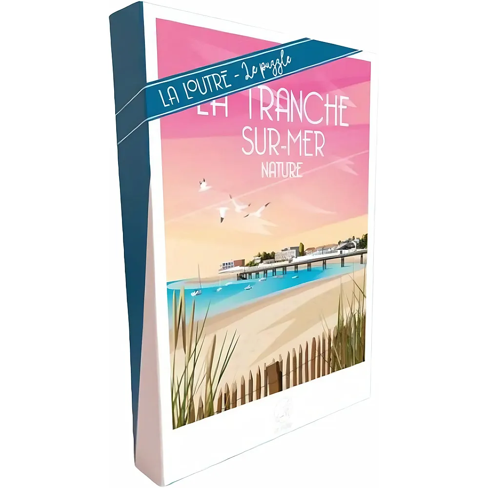 La Loutre Puzzle LA TRANCHE-SUR-MER Nature - 1000 Teile