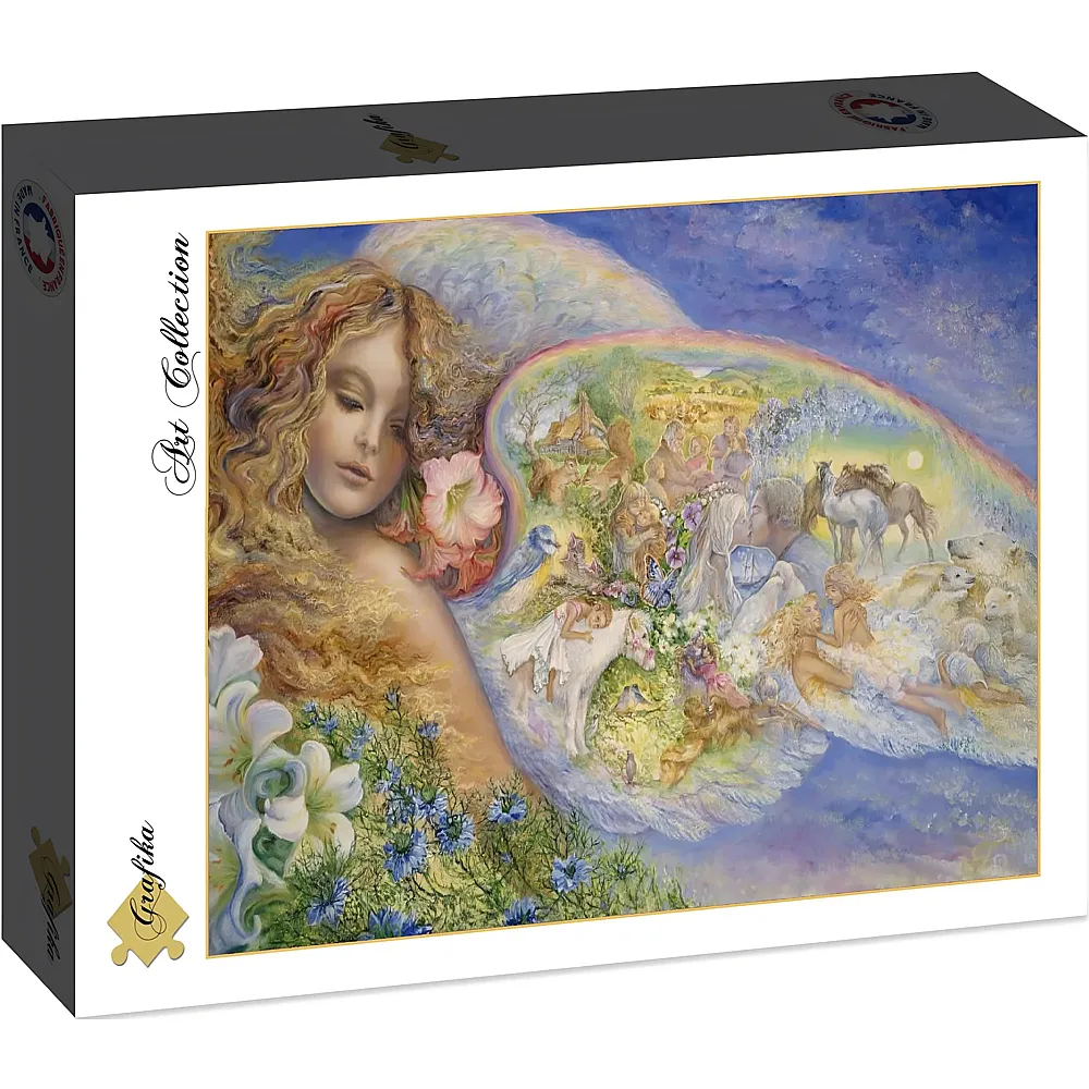 Grafika Puzzle Art Collection Jos�phine Wall Josephine Wall - Wings of Love - 2000 Teile