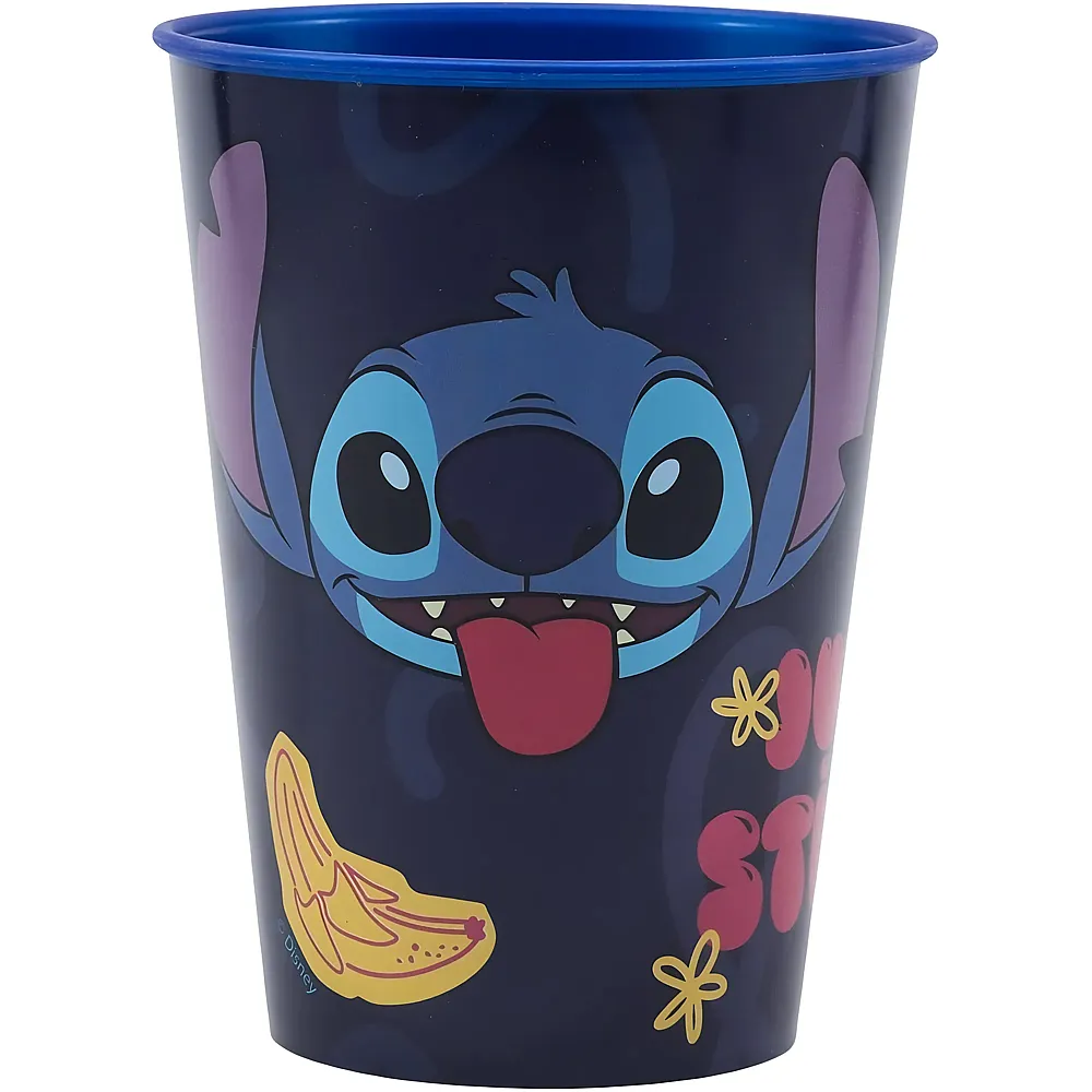 Stor Lilo & Stitch Plastikbecher - 260 ml
