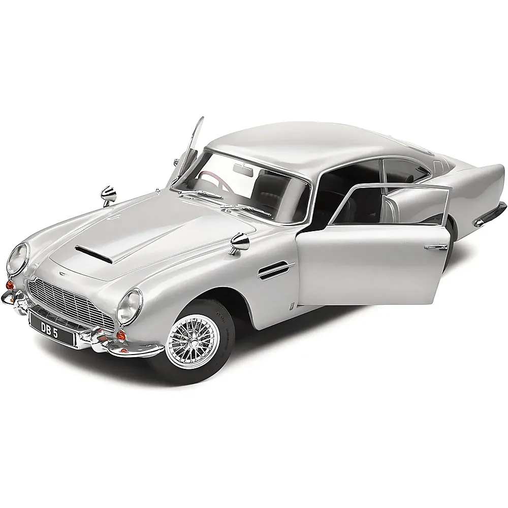 Solido 1:18 Aston Martin DB5 Silber