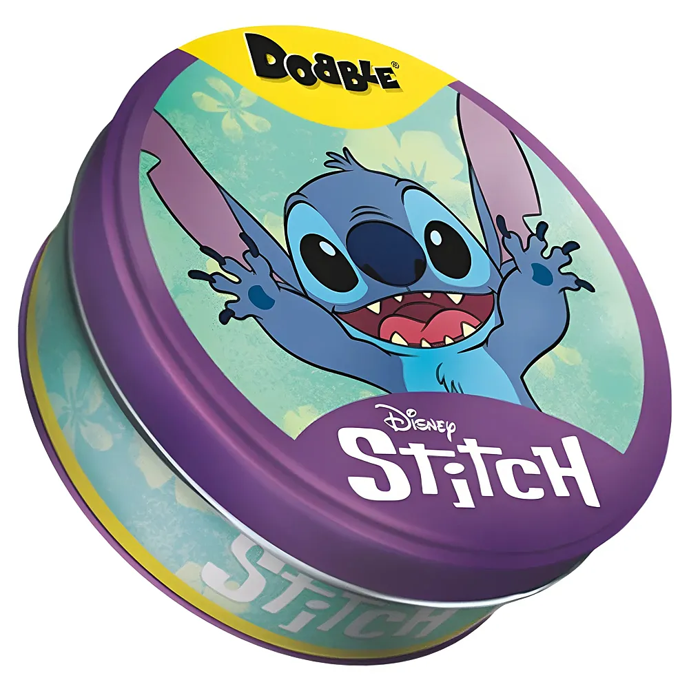 Zygomatic Lilo & Stitch Dobble Stitch IT