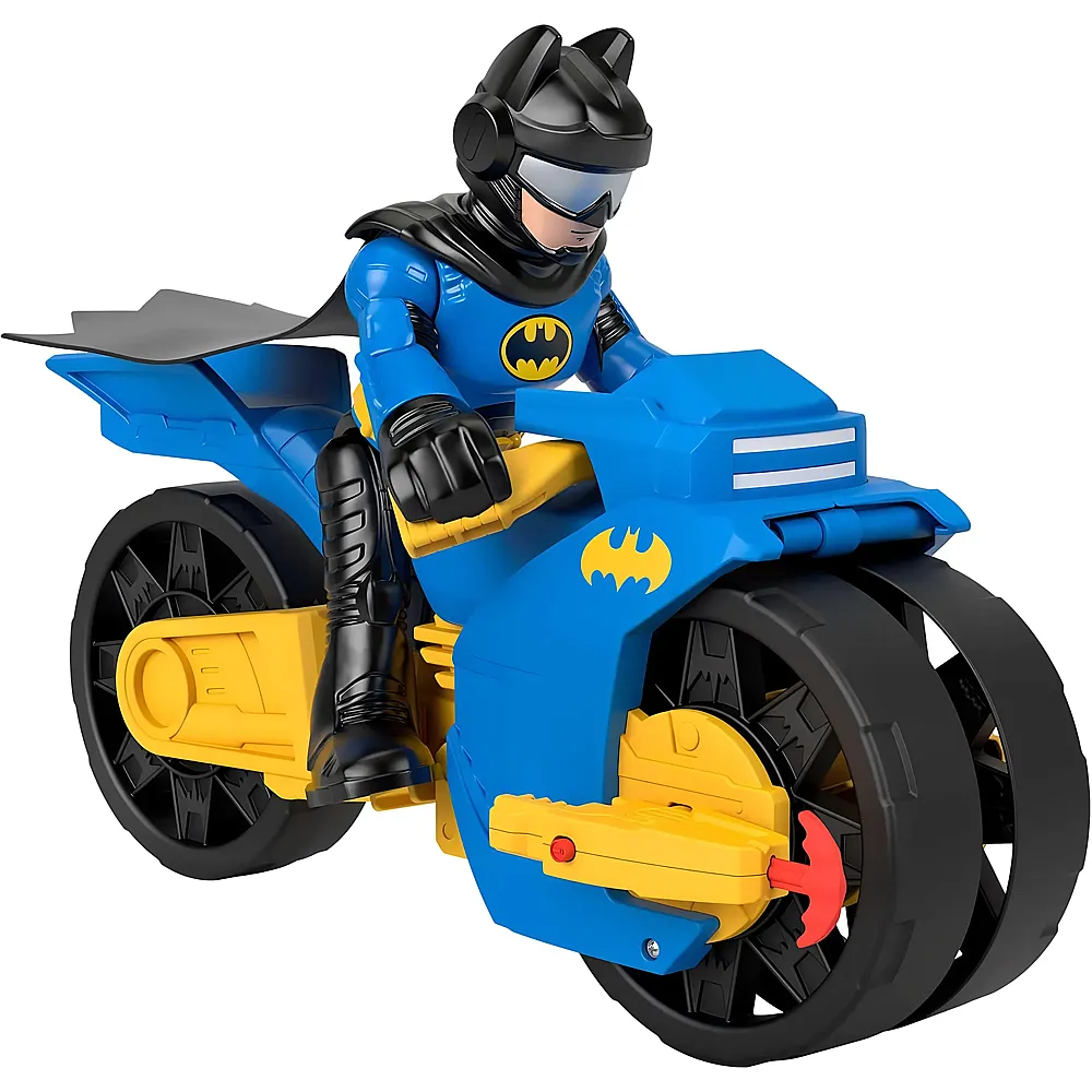 Imaginext Batcycle & Batman