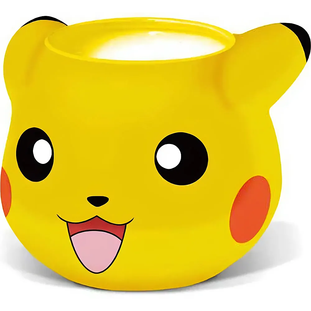 Stor Pokmon 3D Tasse Pikachu 500ml