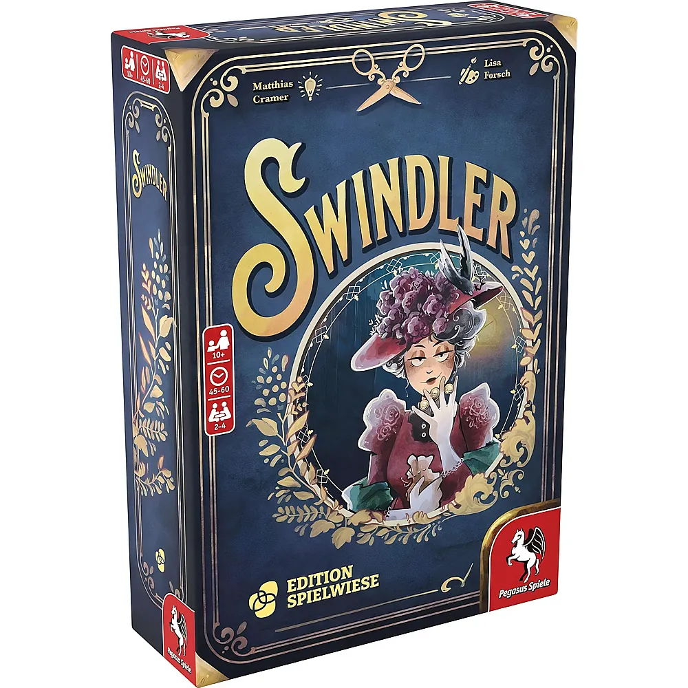 Pegasus Spiele Swindler Edition Spielwiese DE