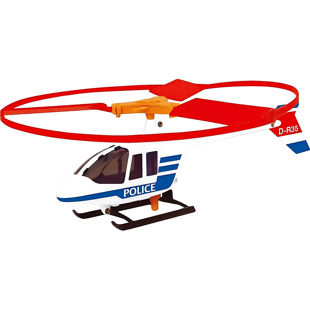 Gnther Helikopter Police | Wurfspiele