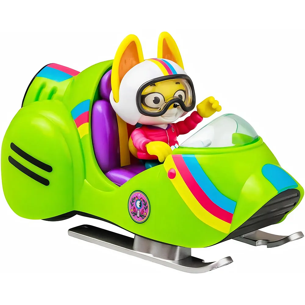 Boti Detektiv-Set & Sam Multi-Terrain-Motor  Schnee