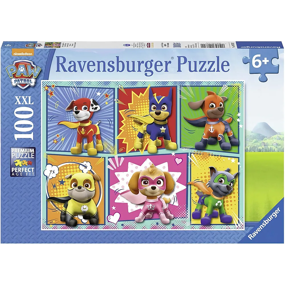 Ravensburger Puzzle Paw Patrol Collage - 100 Teile