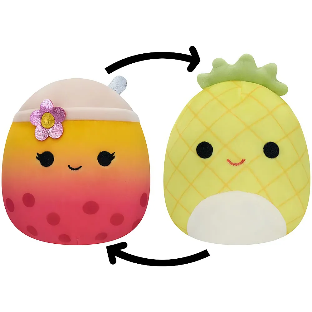 meinspielzeug - Squishmallows Pl�sch FlipAMallows Bergit & Maui 13cm | Diverse Tiere Pl�sch