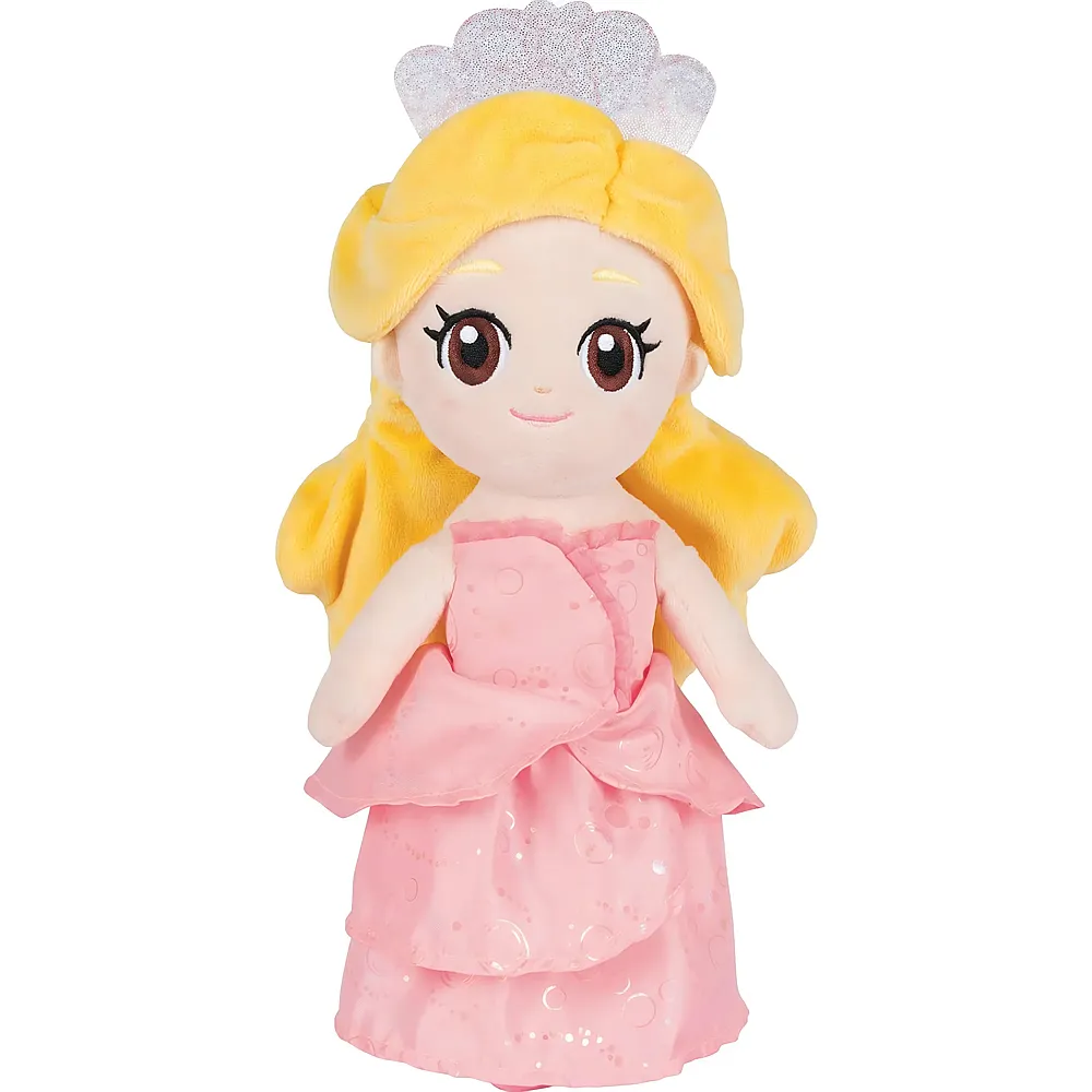 meinspielzeug - Schmidt Pl�sch Wicked, Glinda 25cm | Lizenzfiguren Pl�sch