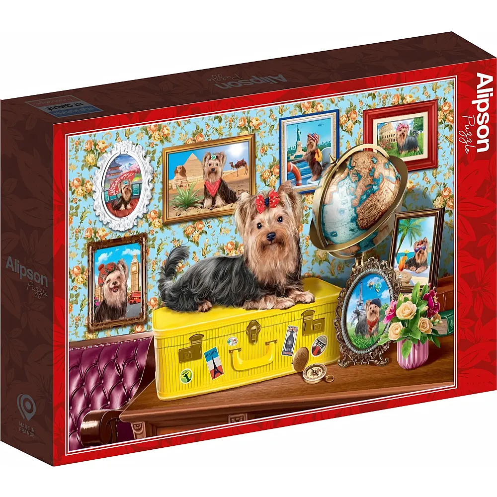 Alipson Puzzle Yorkshire Terrier Puppy - 1000 Teile