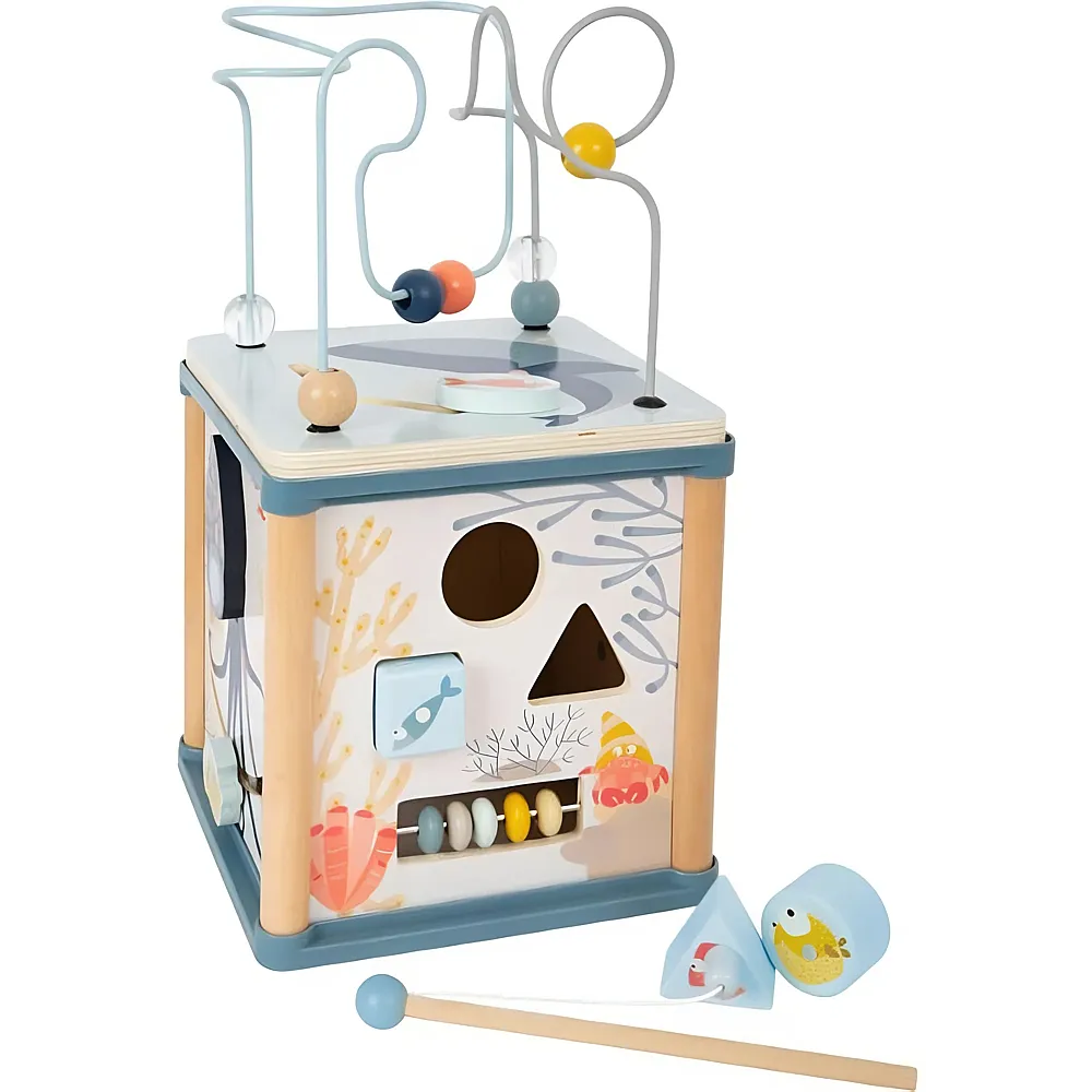 small foot Play & Learn Motorikw�rfel Unterwasserwelt
