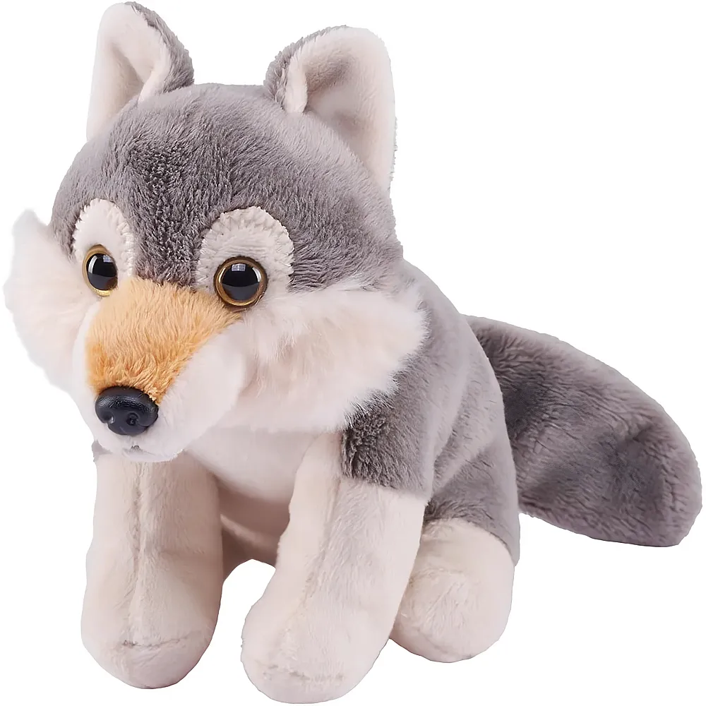 meinspielzeug - Wild Republic Pocketkins Wolf 12cm | Waldtiere Pl�sch