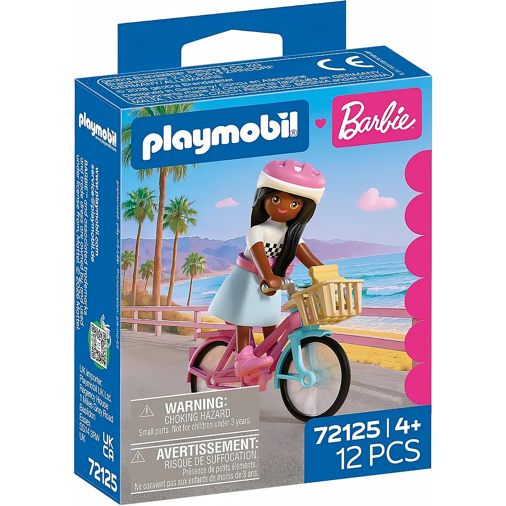 PLAYMOBIL Barbie Brooklyn 72125