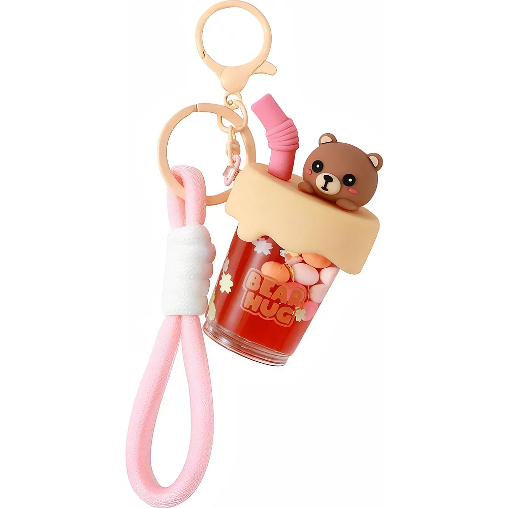 i-total Schl�sselanh�nger Capybara Bubble Tea