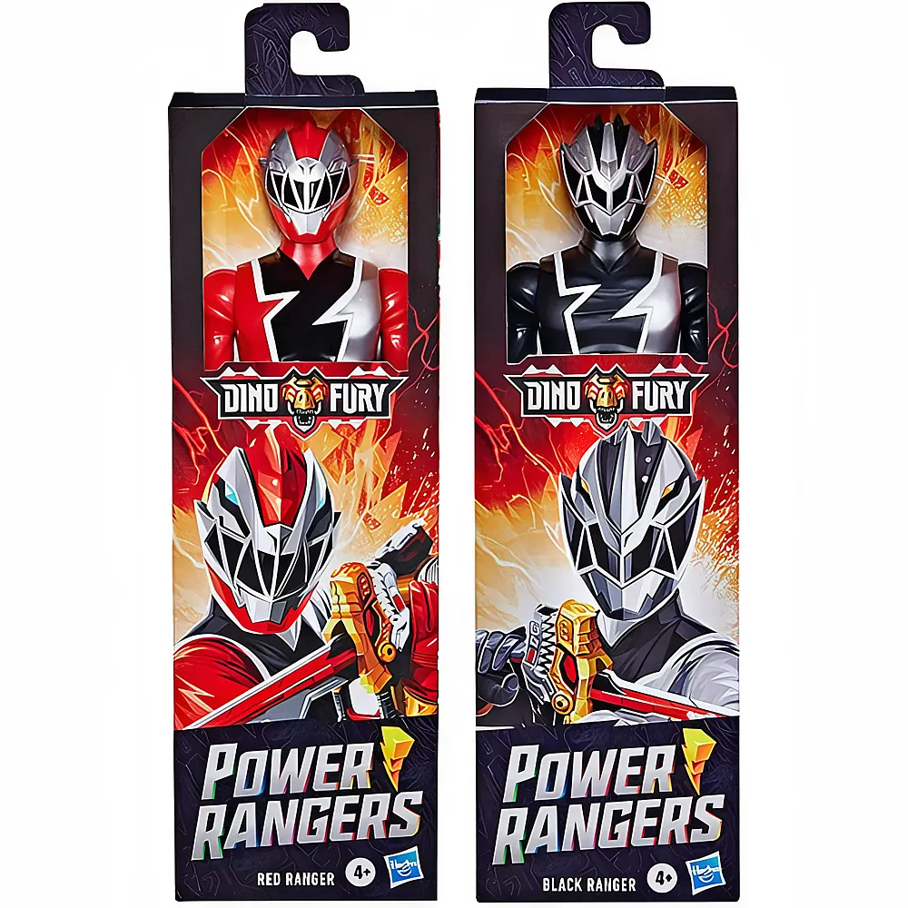 Hasbro Power Rangers Dino Fury Ranger - 30 cm