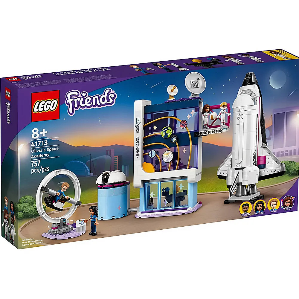 LEGO Friends Olivias Raumfahrt-Akademie 41713