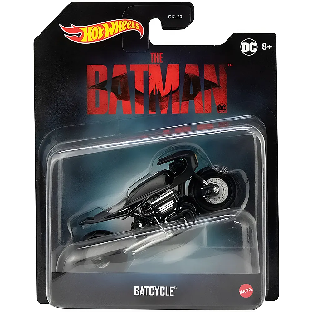 Hot Wheels Premium Car Batman Bacycle 1:50 | Die-Cast Modelle