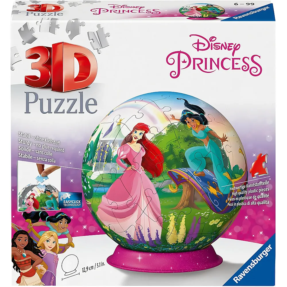 Ravensburger Puzzleball Disney Princess 72Teile
