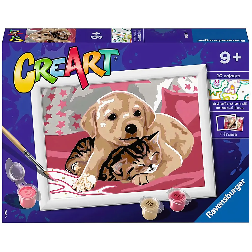 Ravensburger CreArt Blanket Buddies