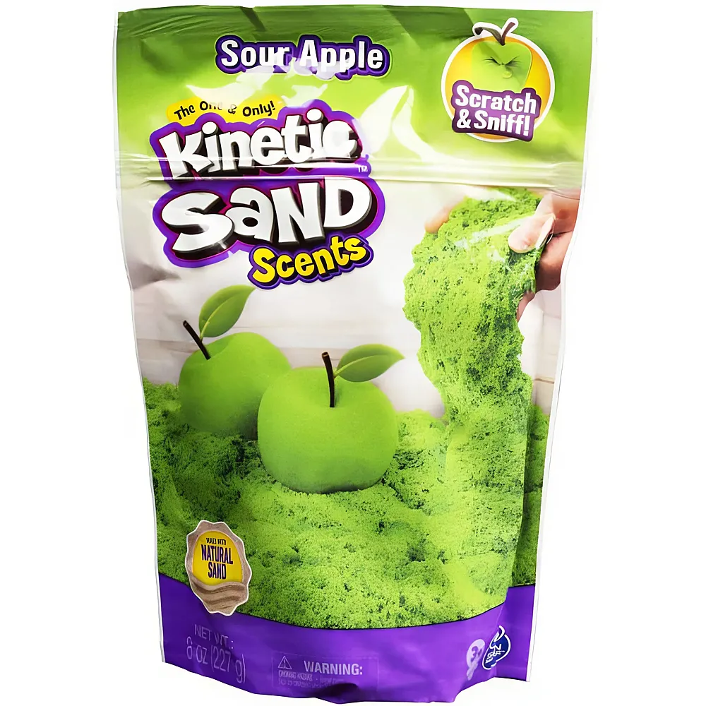 Spin Master Kinetic Sand Duft-Sand Apple 226g