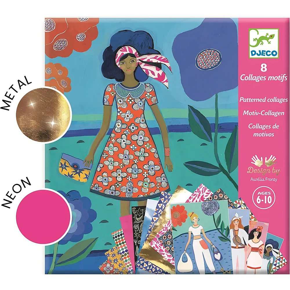 Djeco Motiv-Collagen