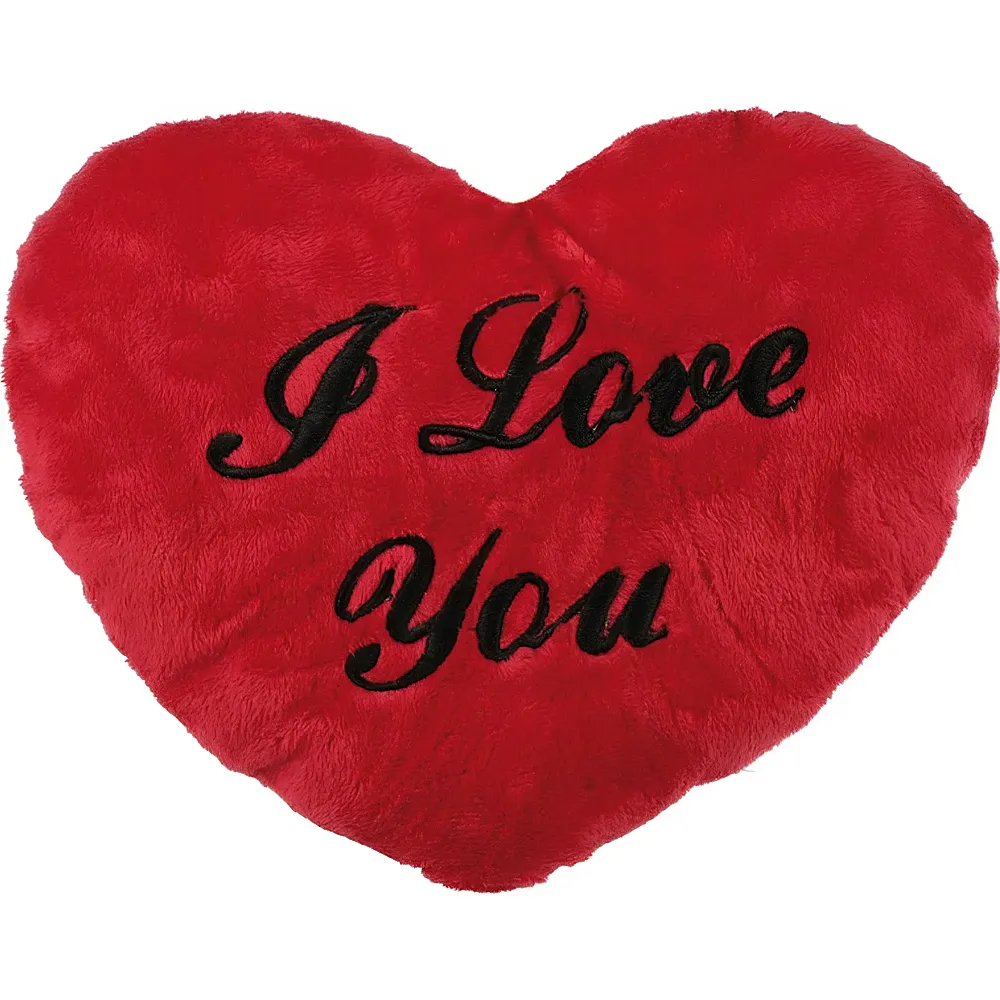 Pl�schherz I love you - 34 cm | Dekoration