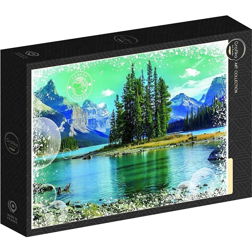 Grafika Puzzle Art Collection Reisen rund um die Welt - Kanada - 1000 Teile