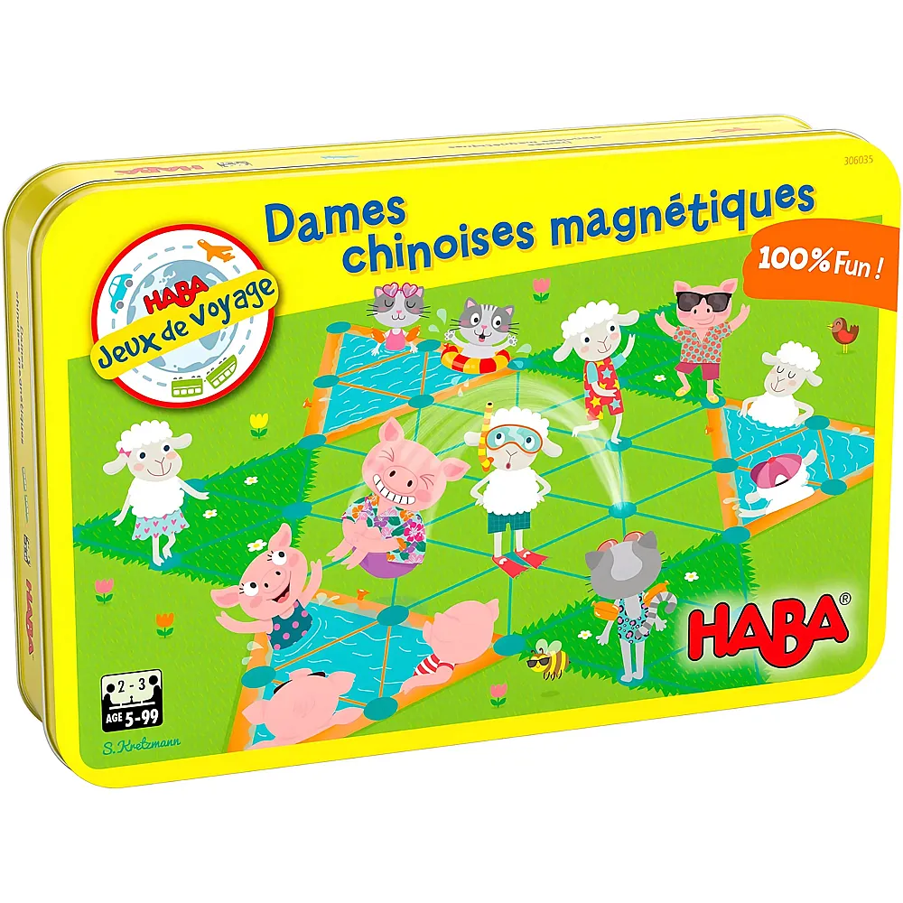 HABA Dames chinoises magn�tiques - Mehrsprachig