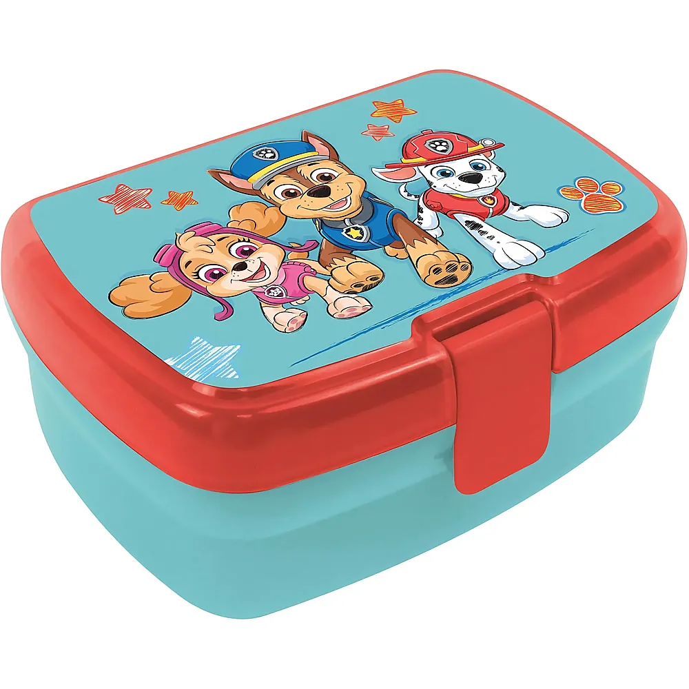 meinspielzeug - p:os Paw Patrol Lunchbox Skye, Chase & Marshall | Essen & Trinken