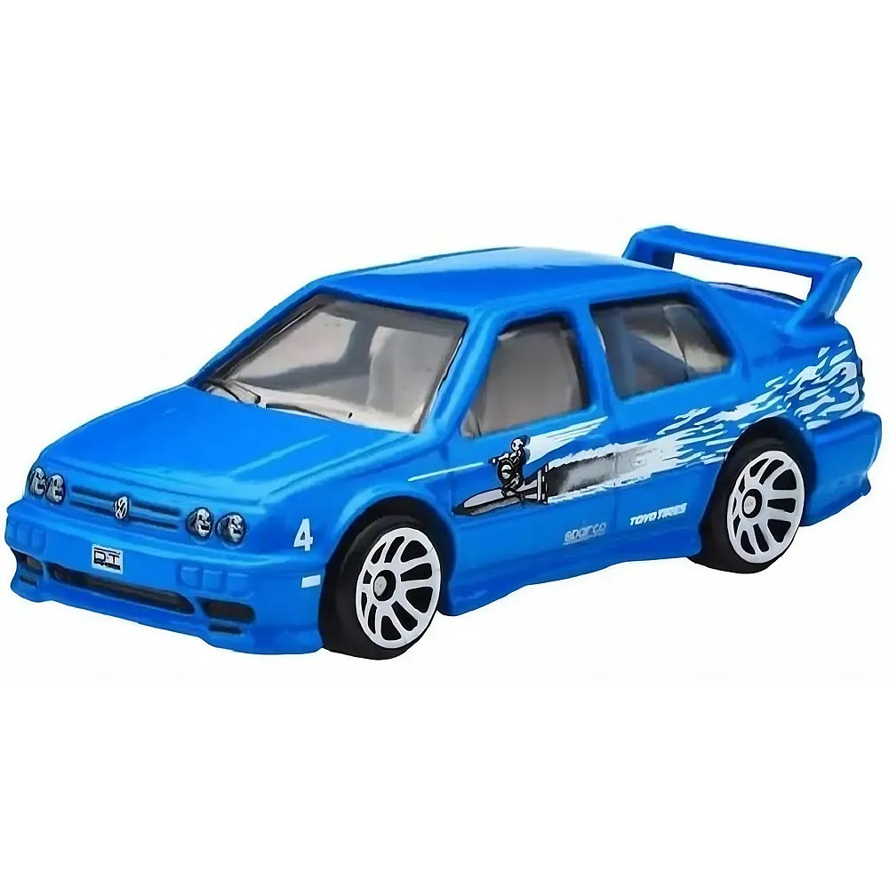 Hot Wheels Fast & Furious Volkswagen Jetta MK3 - 1:64