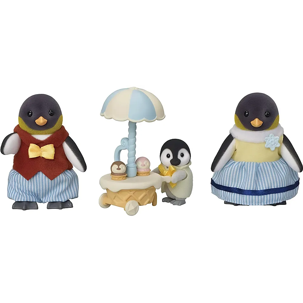 Sylvanian Families Figuren Pinguin Familie 5694