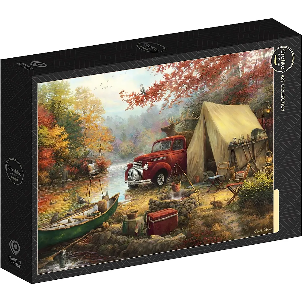 Grafika Puzzle Art Collection Chuck Pinson Share the Outdoors 500Teile