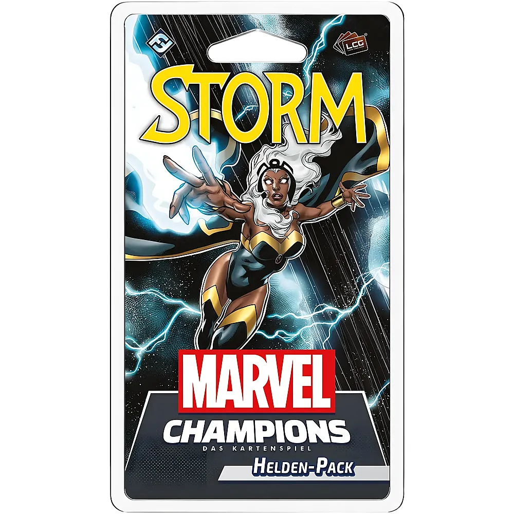 Fantasy Flight Games Marvel Champions LCG Storm Helden-Pack DE