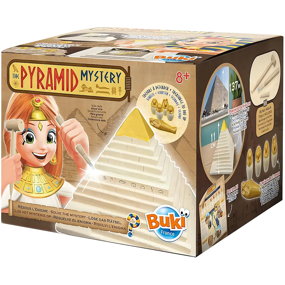 Buki Das Geheimnis der Pyramide