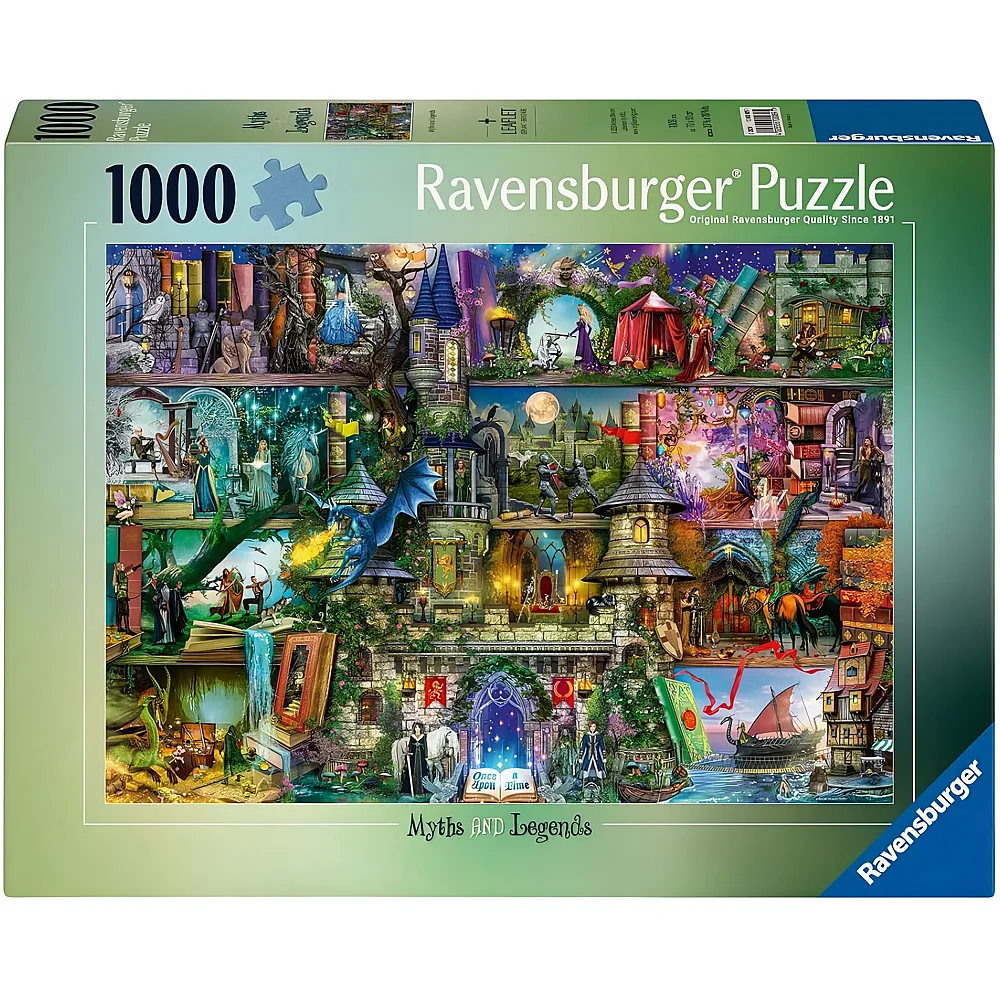 Ravensburger Puzzle Myths und Legends 1000Teile