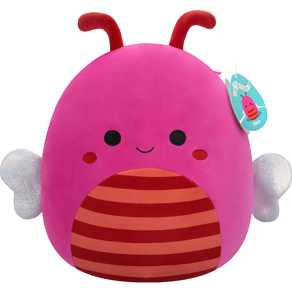 Squishmallows Pl�sch Mara die Biene mit gestreiftem Bauch - 30 cm
