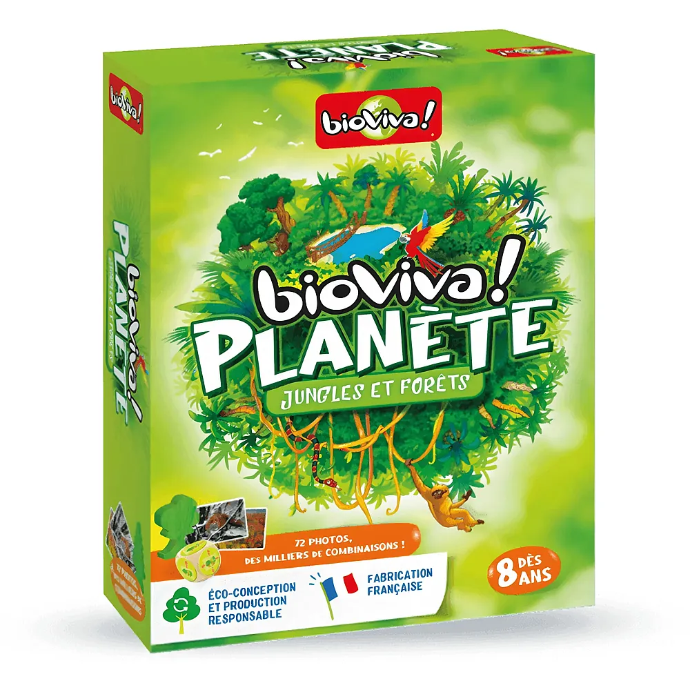 Bioviva Planete Jungles ET Forets