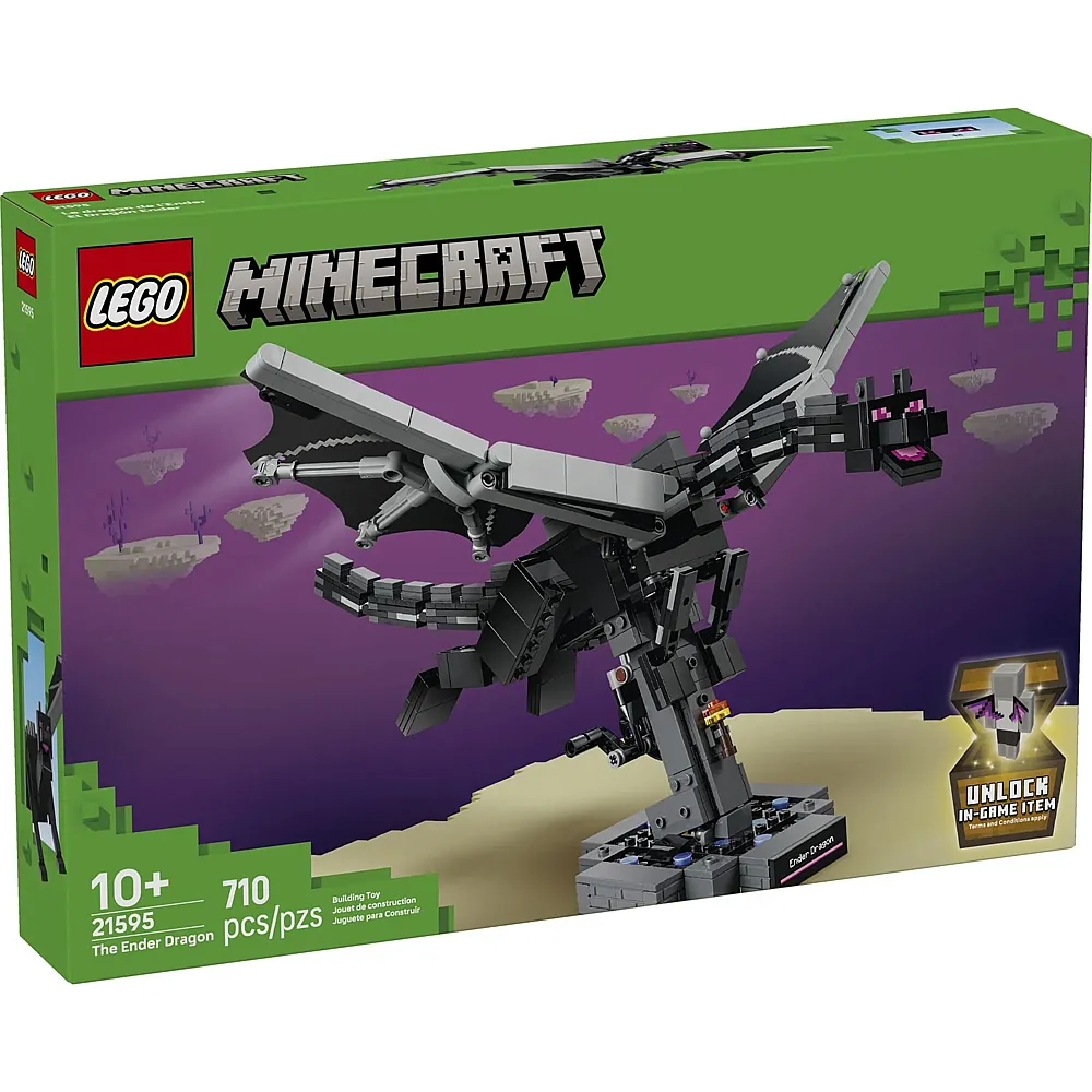 LEGO Minecraft Der Enderdrache 21595