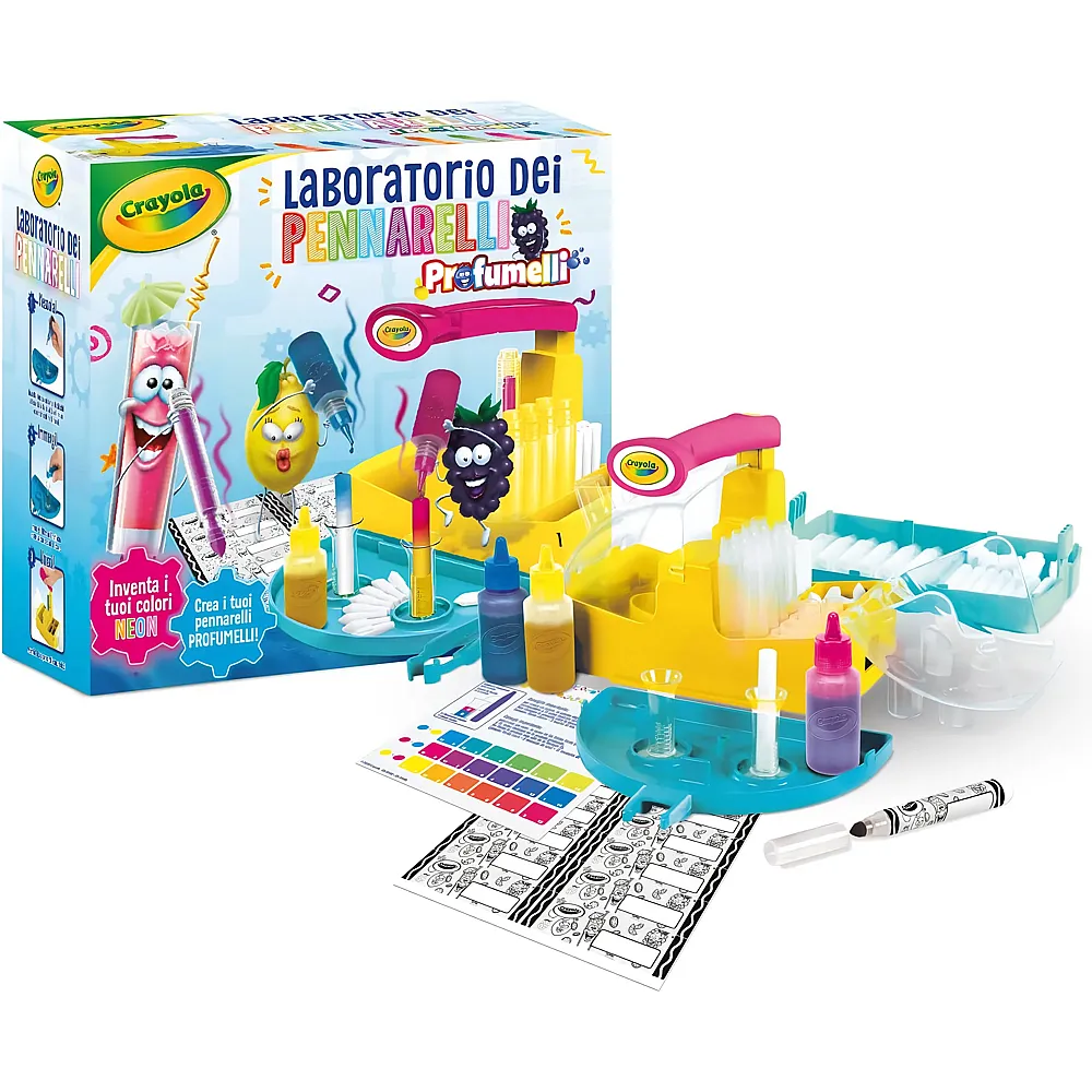 Crayola Labor f�r Neon-Parf�mstifte | Malsets
