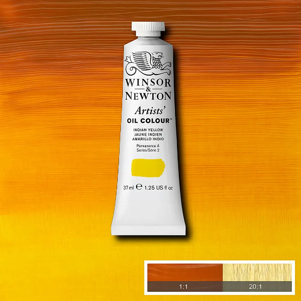meinspielzeug - Winsor & Newton W&n Artists' lfarbe 37ml Tube Indischgelfb