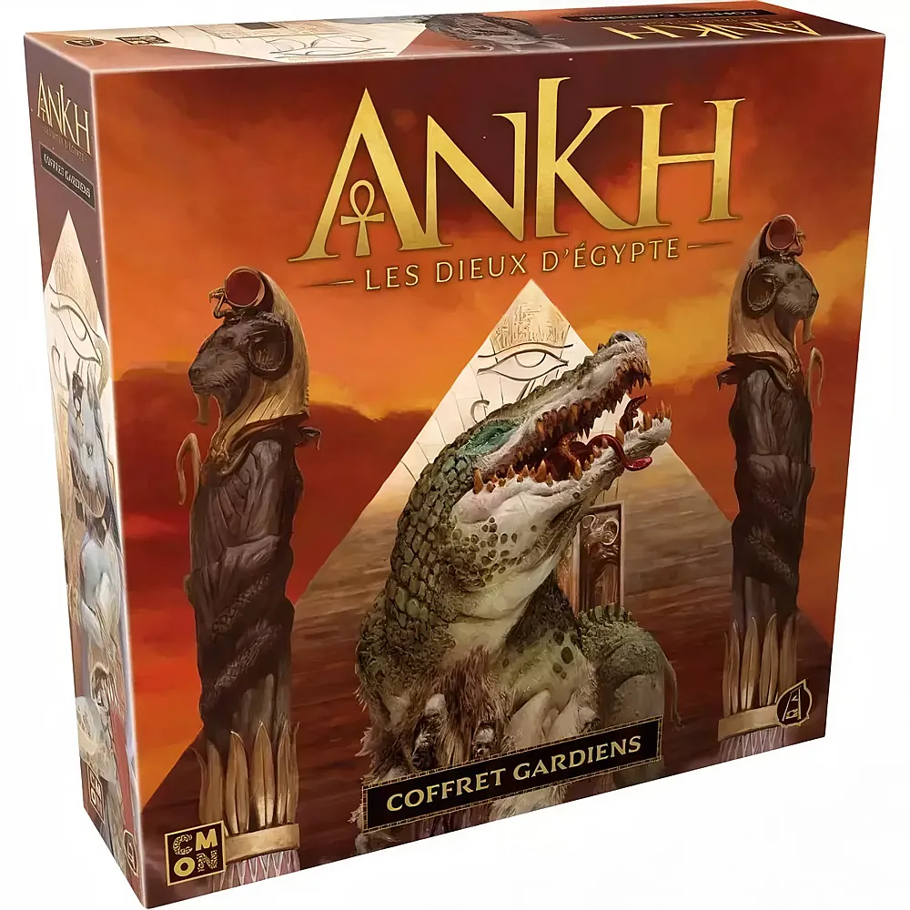 CMON Ankh Extension Coffret Gardien FR