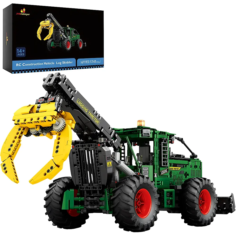 JMBricklayer RC Construction Vehicle Log Skidder 61113