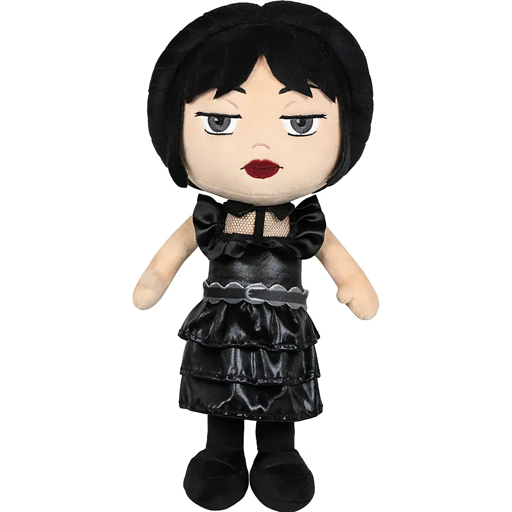 Schmidt Wednesday Addams im Ballkleid - 33 cm | Stoffpuppen