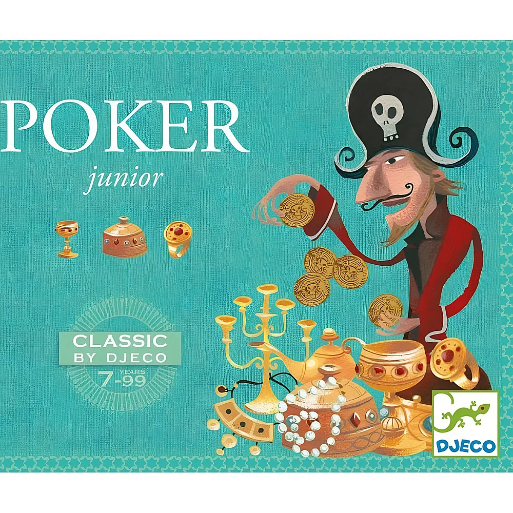 Djeco Spiele Poker Junior