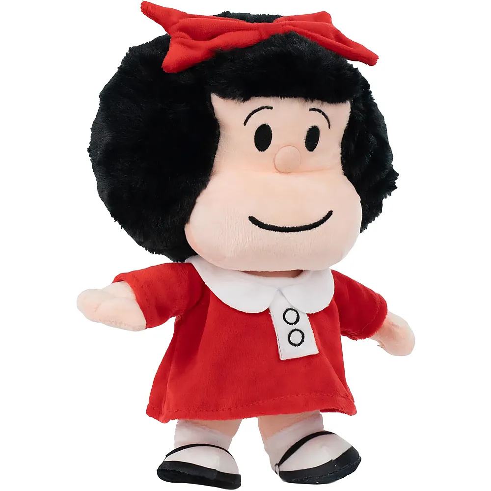 Barrado Mafalda with red dress - 26 cm