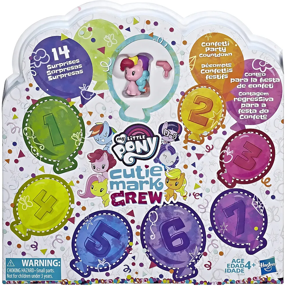 Hasbro My Little Pony Cutie Mark Crew Rainbow Mega Pack