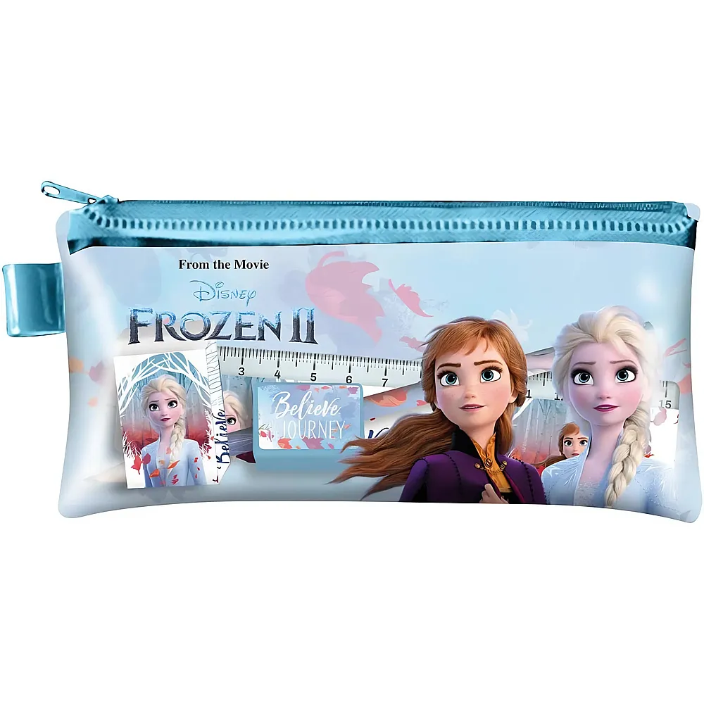 Kids Licensing Disney Frozen Sch�leretui mit Reissverschluss - Essen & Trinken