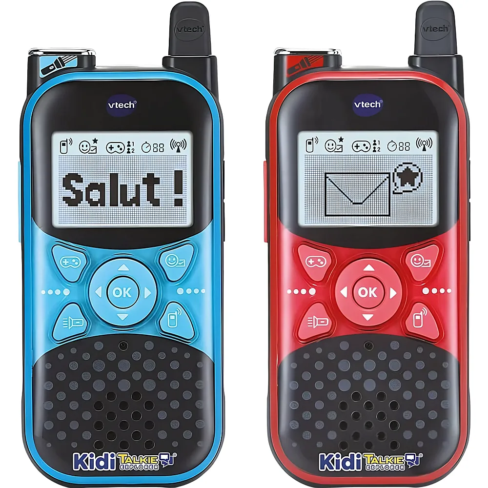 vtech Kidi Talkie Explorer - Franz�sisch