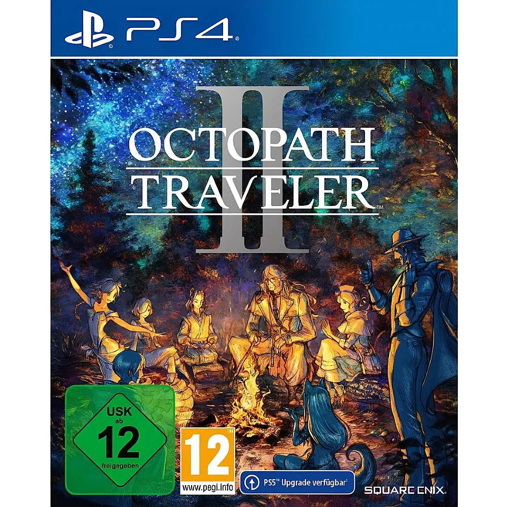 Square Enix PS4 Octopath Traveler II